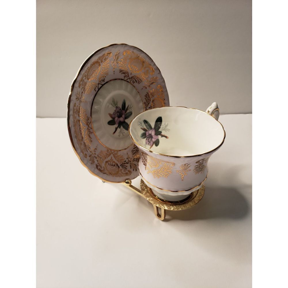 Paragon Teacup, Saucer, and Stand